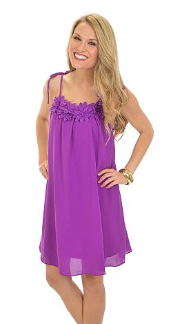 Pick Me Dress, Purple