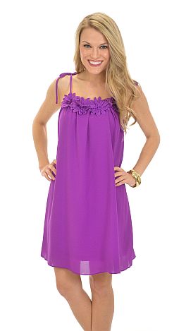 Pick Me Dress, Purple