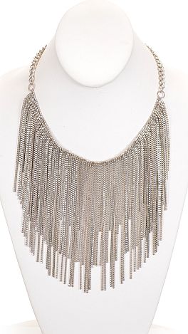 Savvy Chic Chains, Silver