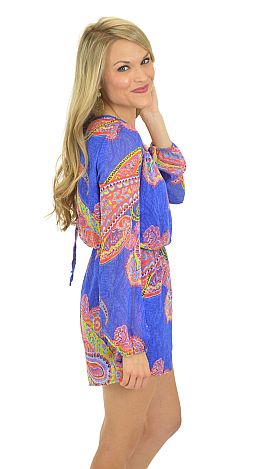 Colors of The Wind Romper