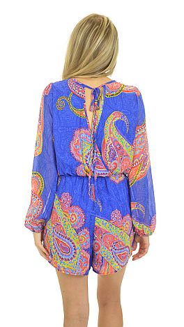 Colors of The Wind Romper
