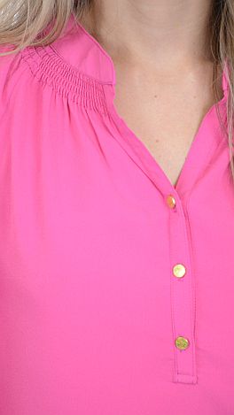 Mary Mac Blouse, Pink