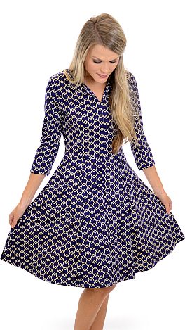 Ryder Fit and Flare Dress