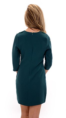 Elegantly Evergreen Dress