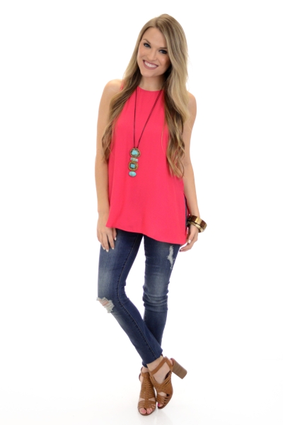 #Amazing Tank, Virtual Pink