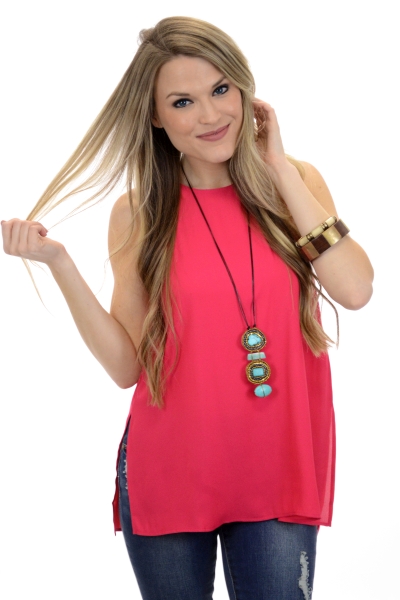 #Amazing Tank, Virtual Pink
