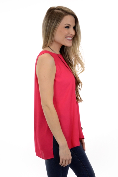 #Amazing Tank, Virtual Pink