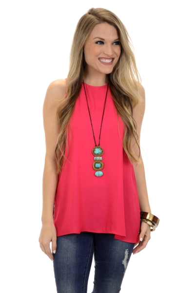#Amazing Tank, Virtual Pink