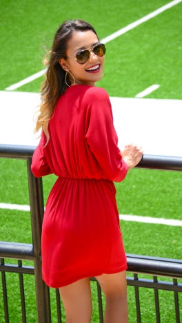 BFF Dress, Red
