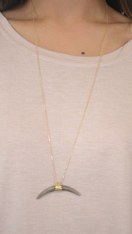 Horn this Way Necklace
