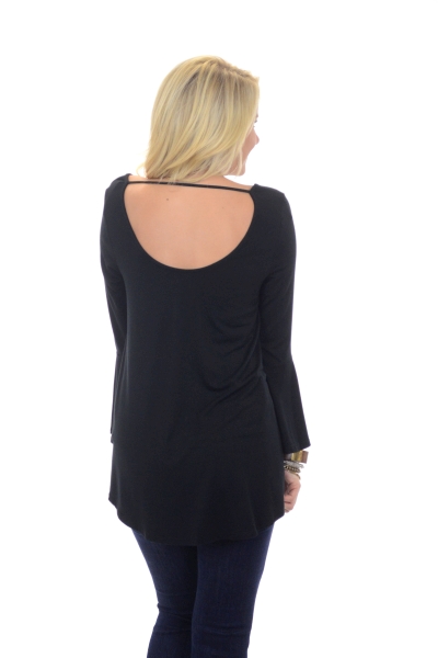 Bamboo Bell Sleeve Top