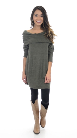 Milly Off Shoulder Tunic