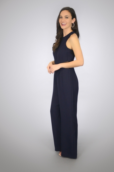 Adelaide Jumpsuit, Navy