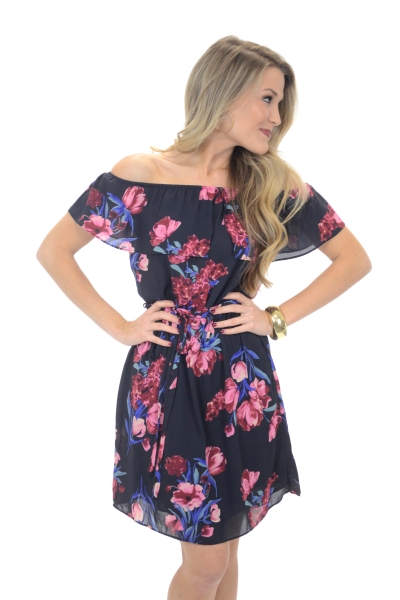 Whimsy Floral Dress