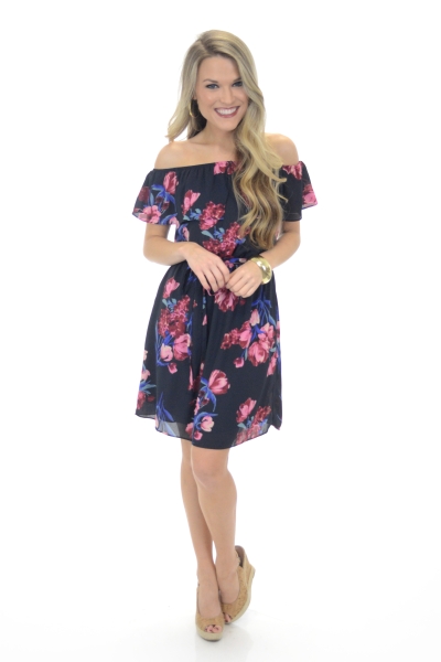 Whimsy Floral Dress