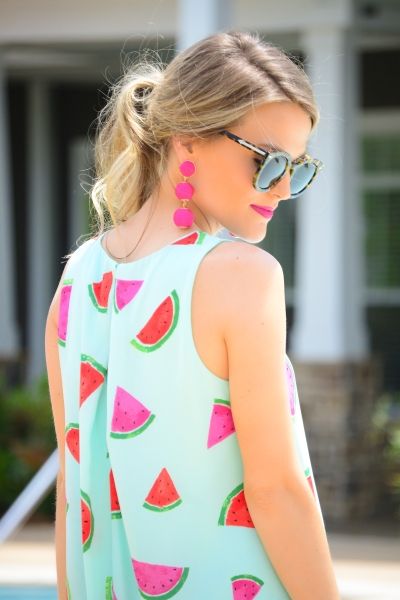 One in a Melon Dress
