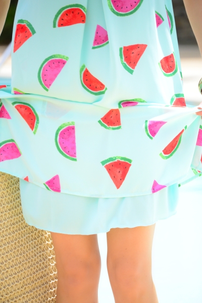 One in a Melon Dress