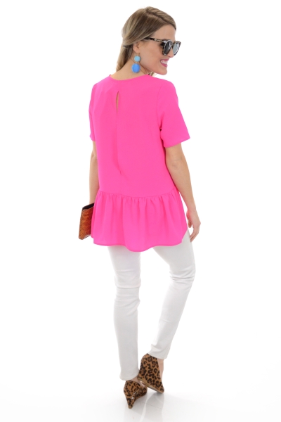 Melodia Top, Pink