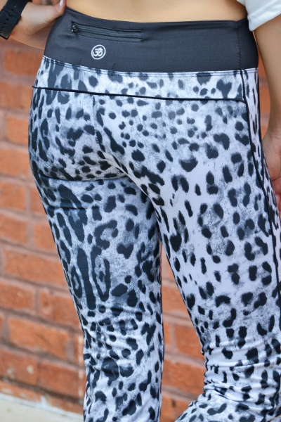 Leopard Active Pants