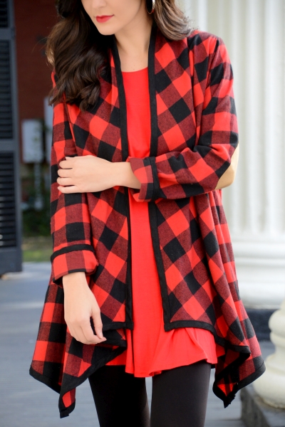 The Best Thing Tunic, Red