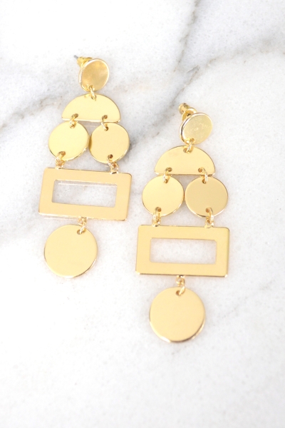 First Impressions Earring, Gold