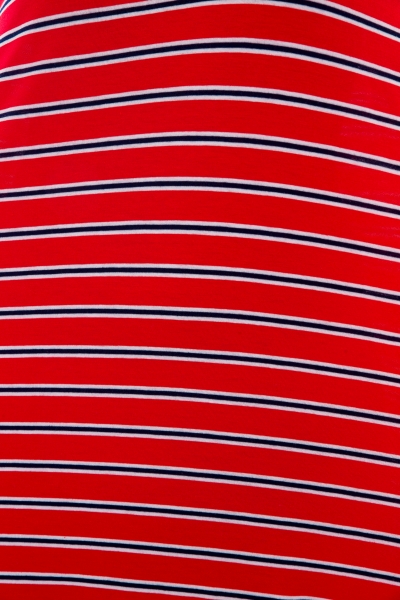Nautical Maxi, Red Stripes