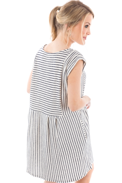 Maverick Striped Dress