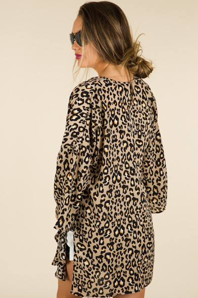 Lola Leopard Kimono