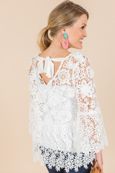 Kinzie Lace Top