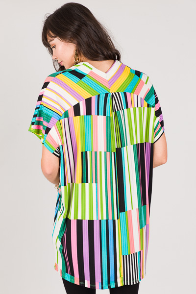 Classic Karlie Geo Stripe Dress