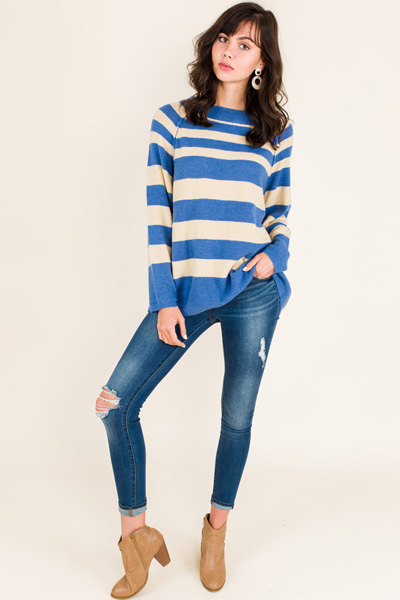 Seacrest Striped Sweater