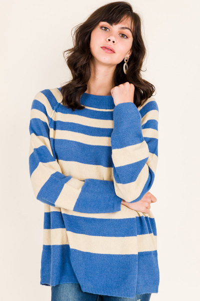 Seacrest Striped Sweater