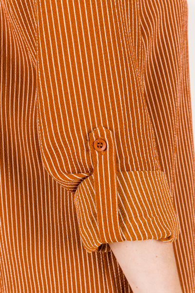 Pumpkin Stripes Tunic