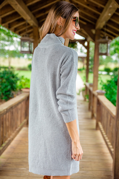 Sparrow Sweater Dress, Grey