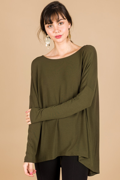 Favorite Everyday Tunic, Olive