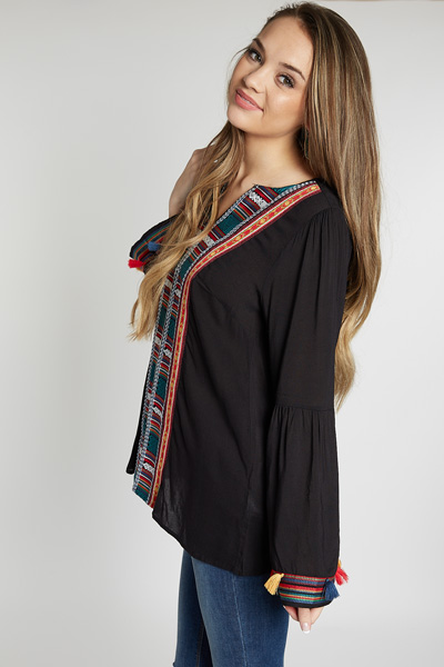 Aztec It Out Tunic