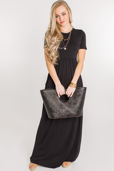 Day to Day Maxi, Black