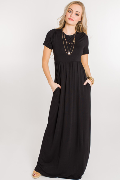 Day to Day Maxi, Black