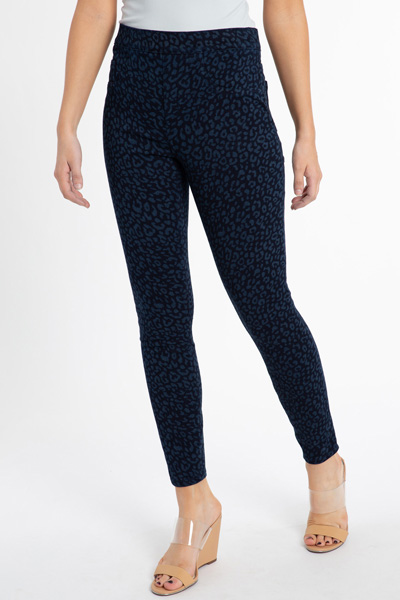 SPANX Jean-ish Legging, Denim Leopard - Jeans - Bottoms - The Blue Door  Boutique