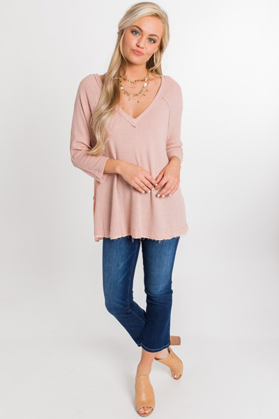 In the Details Thermal, Blush