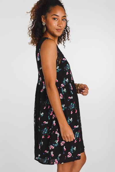 Free Time Floral Dress