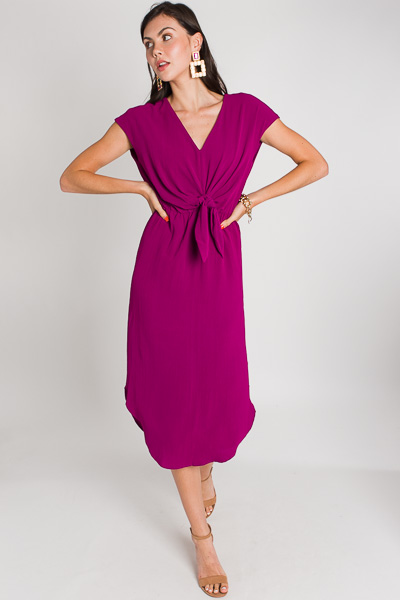 Knotted Midi, Berry
