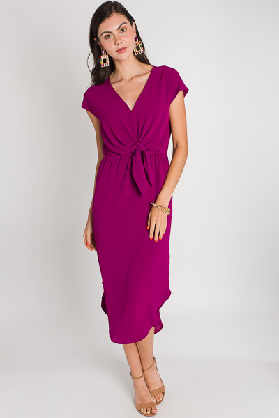 Knotted Midi, Berry
