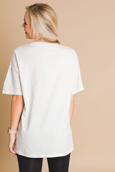 Chill Day Tunic, Off White