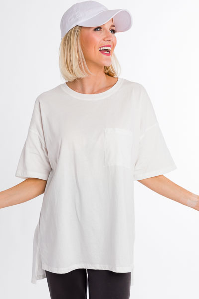 Chill Day Tunic, Off White