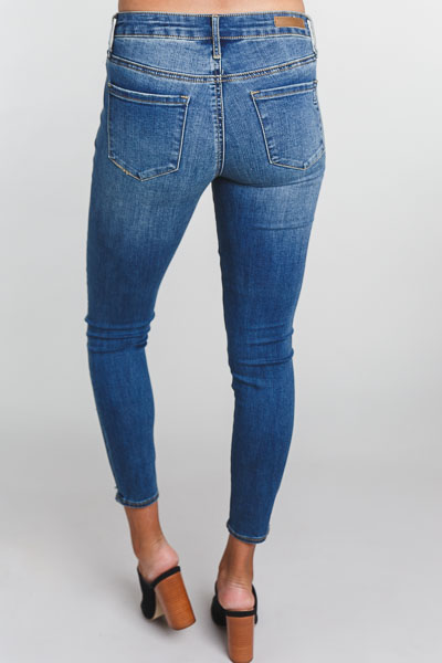 Suzie Distressed Jeans