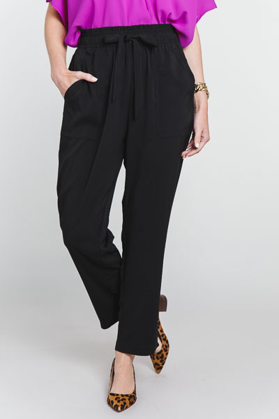 Time Out Trousers, Black