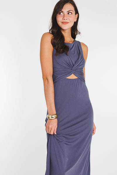 Cut It Out Knot Maxi