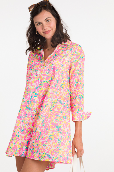 Collins Coverup, Neon Floral
