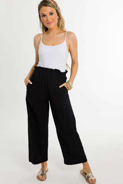 Tracey Trousers, Black